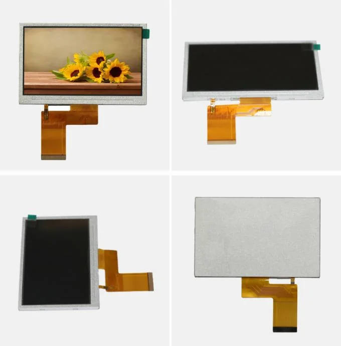 4.3 Inch TFT LCD Display 480x272 4.3 TFT LCD Color Monitor With 16M Colors Full 85° Viewing Angle - detail photo 1
