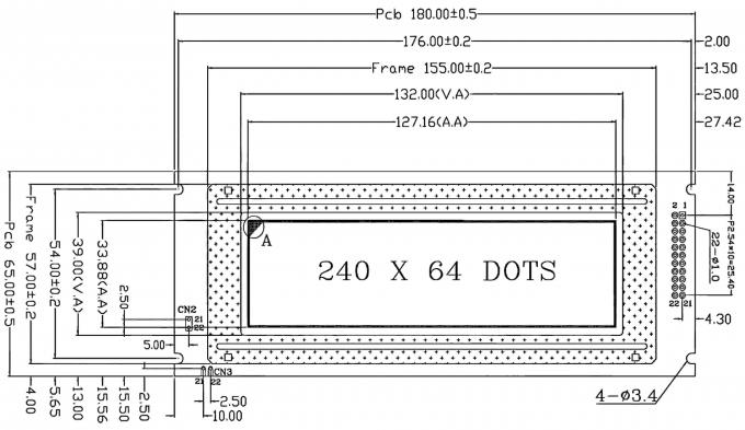 Mechanical drawing for JM24064A