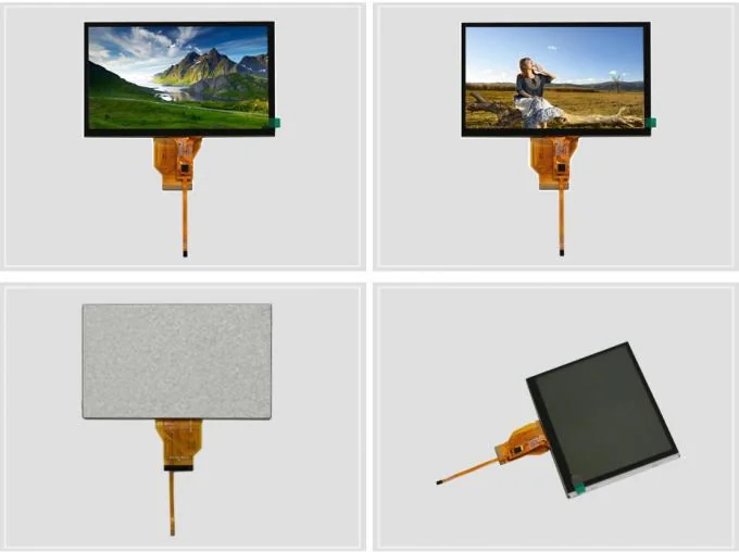 7 Capacitive Touch Screen Display , IPS LCD Capacitive Touchscreen With GT911 Controller - detail photo 1
