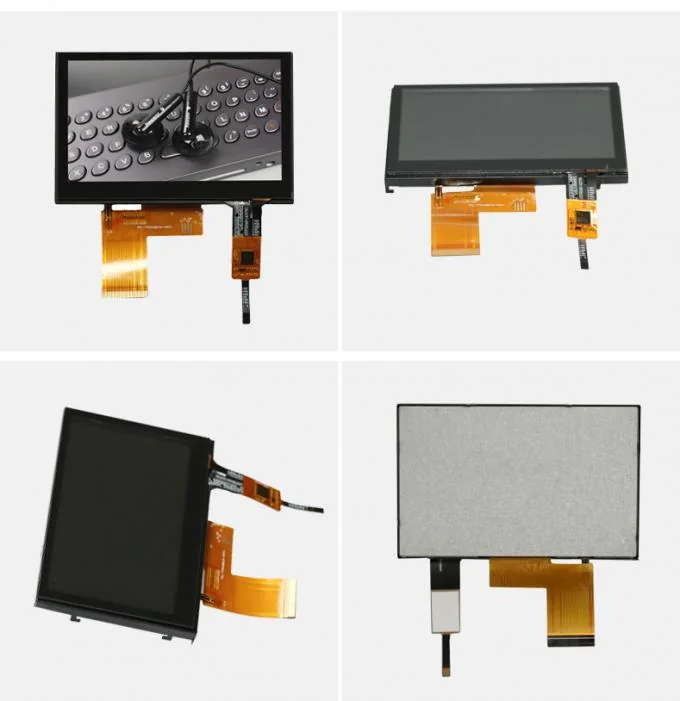 4.3 Inch LCD Touch Screen 800×480 WVGA LCD Display 260cd/M2 With 24 Bit RGB Interface - detail photo 1