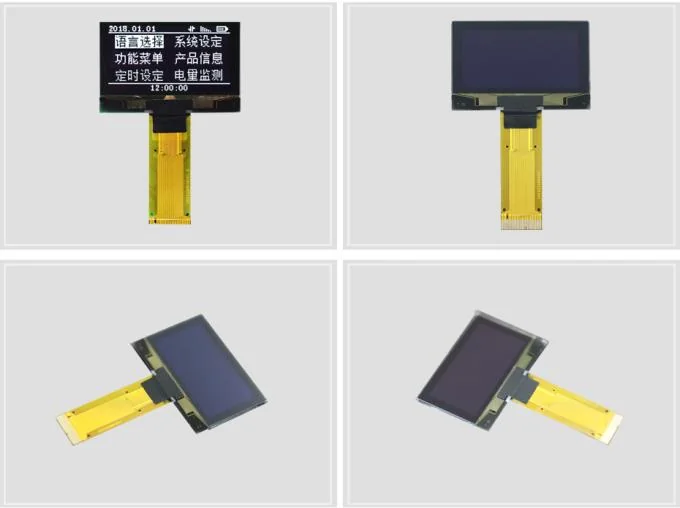 Compact 1.54 Inch OLED Display Module Power Efficiency LCD Monitor With 128×64 Dot - detail photo 1