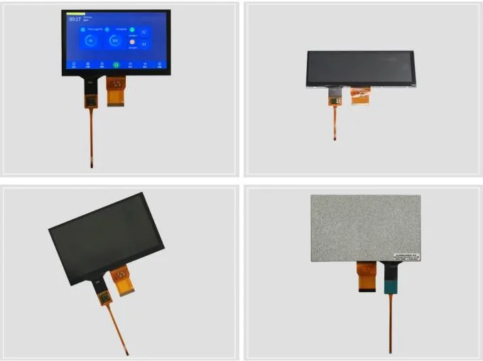 7 Inch TFT Screen 1024x600 TFT Capacitive Touchscreen For Industrial / Outdoor - detail photo 1