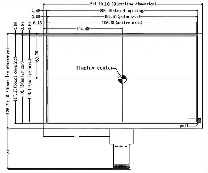Mechanical drawing for JM-PT144-00
