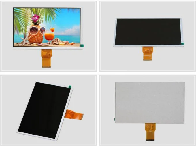 9 Inch TFT Display 1024x600 Touch Screen LCD Monitor For Industrial / Automotive - detail photo 1