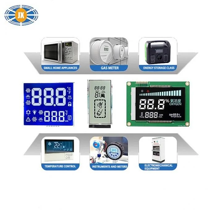 TN, STN & VA Segment LCD Display Custom Manufacturer - detail photo 2