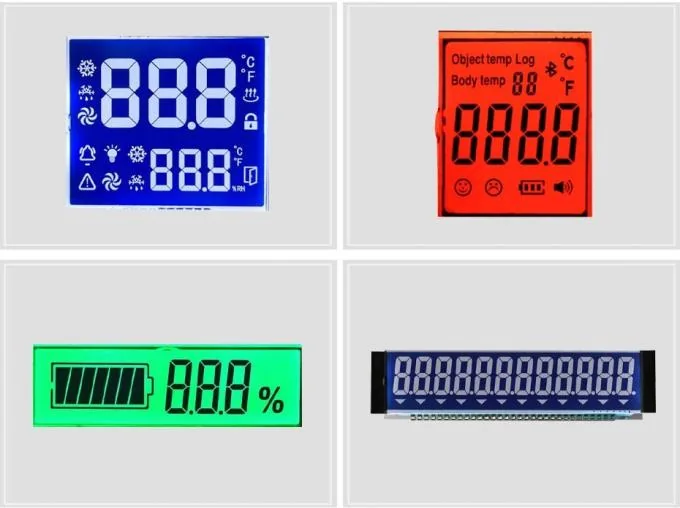 TN, STN & VA Segment LCD Display Custom Manufacturer - detail photo 1