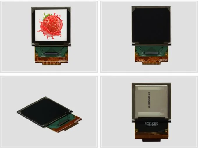 1.46 Inch Color OLED Display Module with 8 Bit Parallel LCD Interface 30 Pins 128x128 LCD Screen - detail photo 1