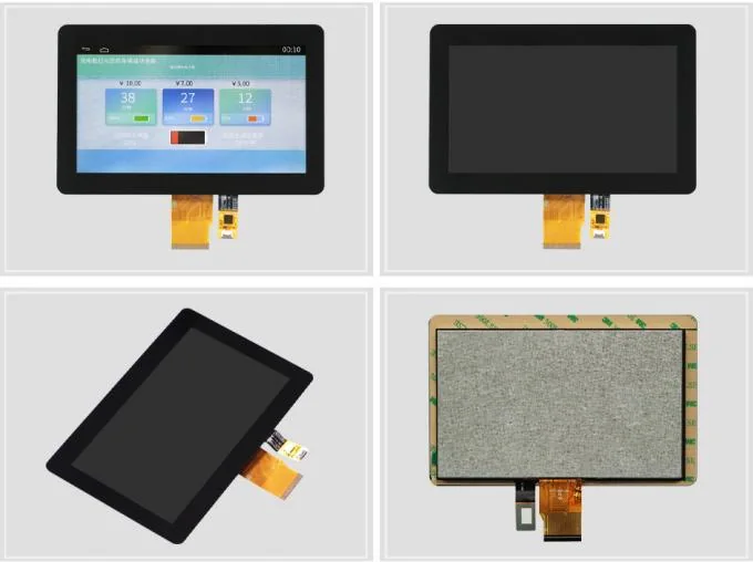 450cd/M2 TFT Capacitive Touch Screen , 7 Inch Capacitive Touch Panel For Industrial Devices - detail photo 1