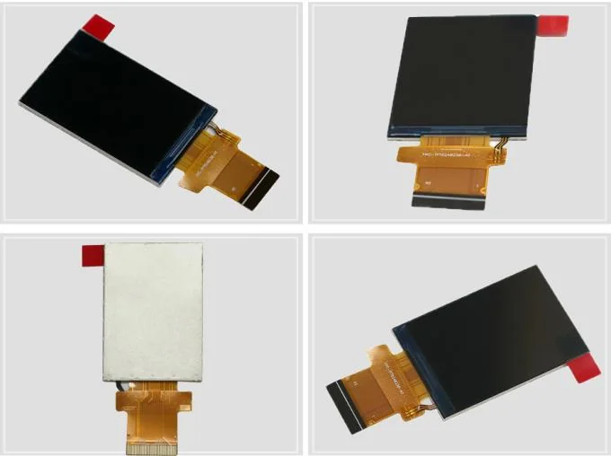 Custom 2.4 Inch TFT LCD Display 240×320 MCU Interface 350cd/m2 High Brightness TFT Display - detail photo 1