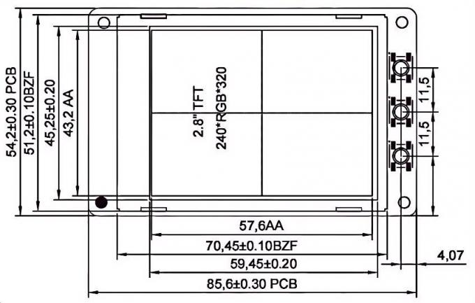 Mechanical drawing for JM-LH017-00