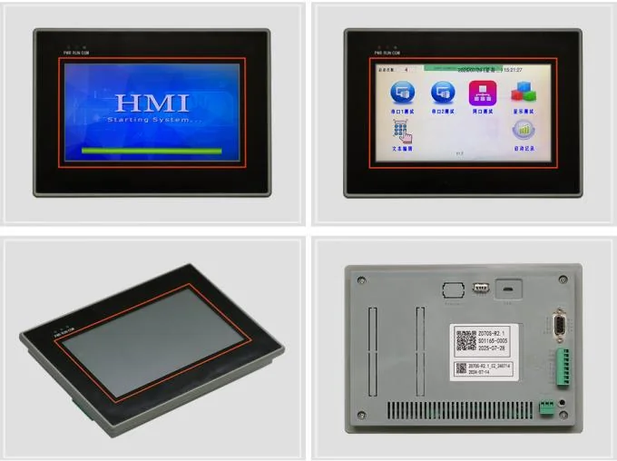 7" TFT LCD Display 800×480 Resolution, 4-Wire Resistive Touch - detail photo 1