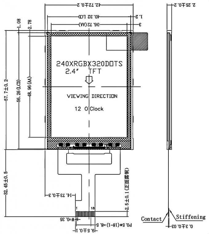 Mechanical drawing for JM-PT095-02